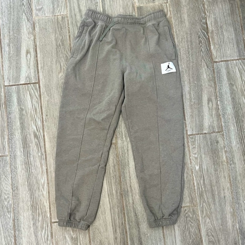 Jordan Women's Olive Gray Track Joggers